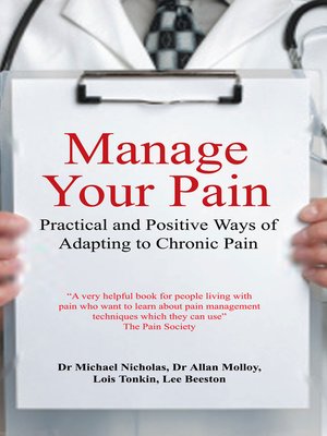 cover image of Manage Your Pain